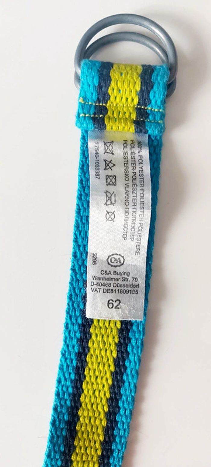 Ceinture garçon - photo numéro 2