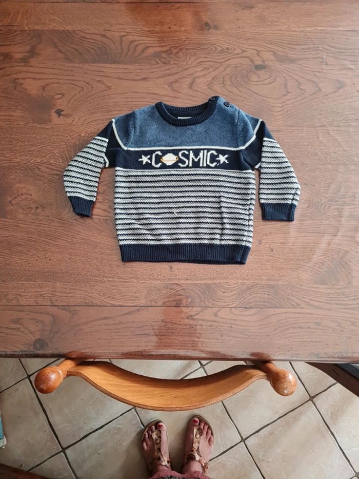 Pull 18 mois TAO