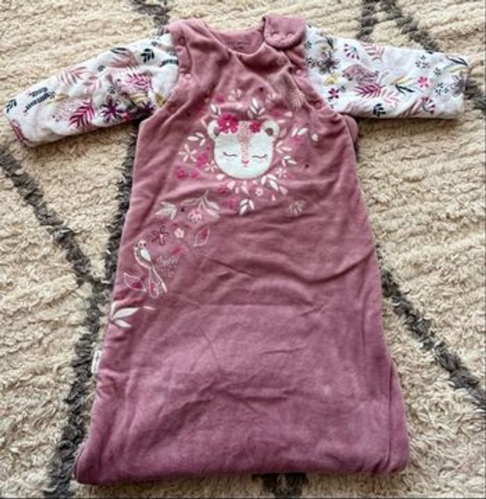 Gigoteuse Petit Beguin 6-18 mois tog 3, manches amovibles - photo numéro 3