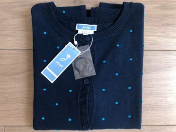 Cardigan Jacadi T-12 ans