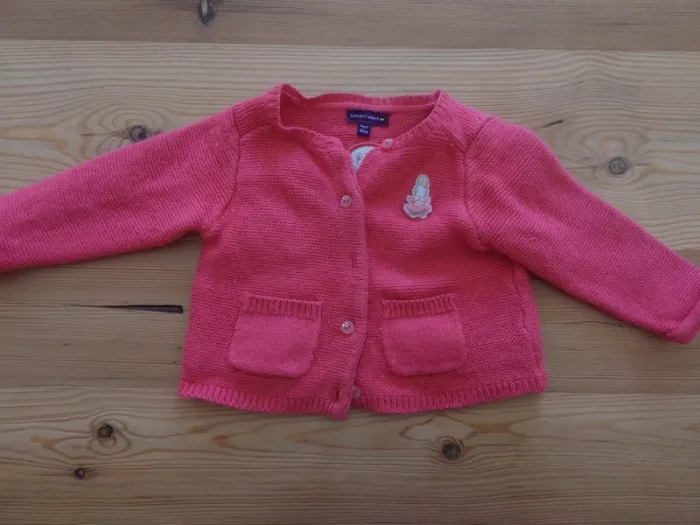 Gilet Rouge Sergent Major
