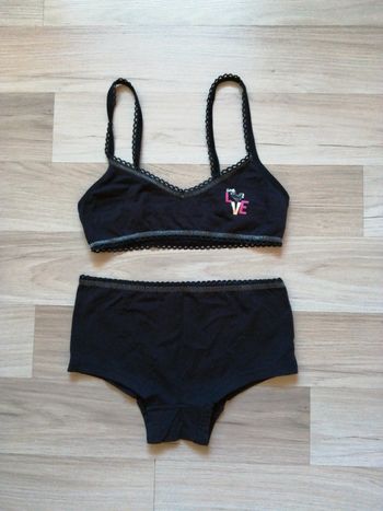 Ensemble culotte- brassière