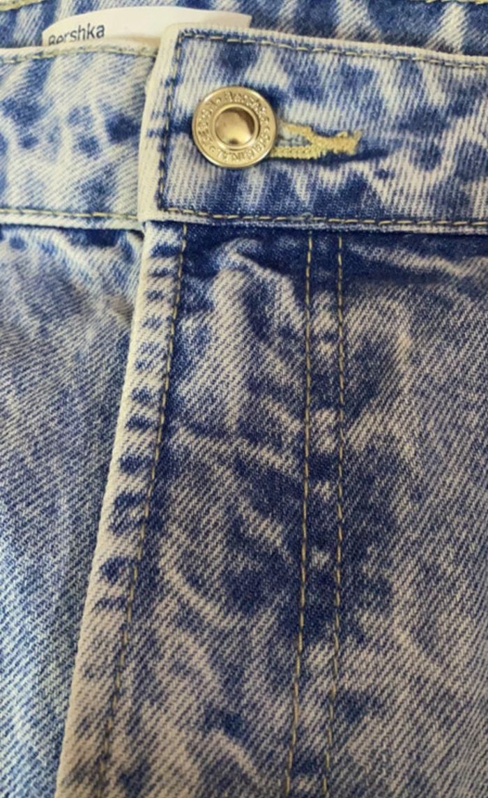 Jean mom bleu - photo numéro 7