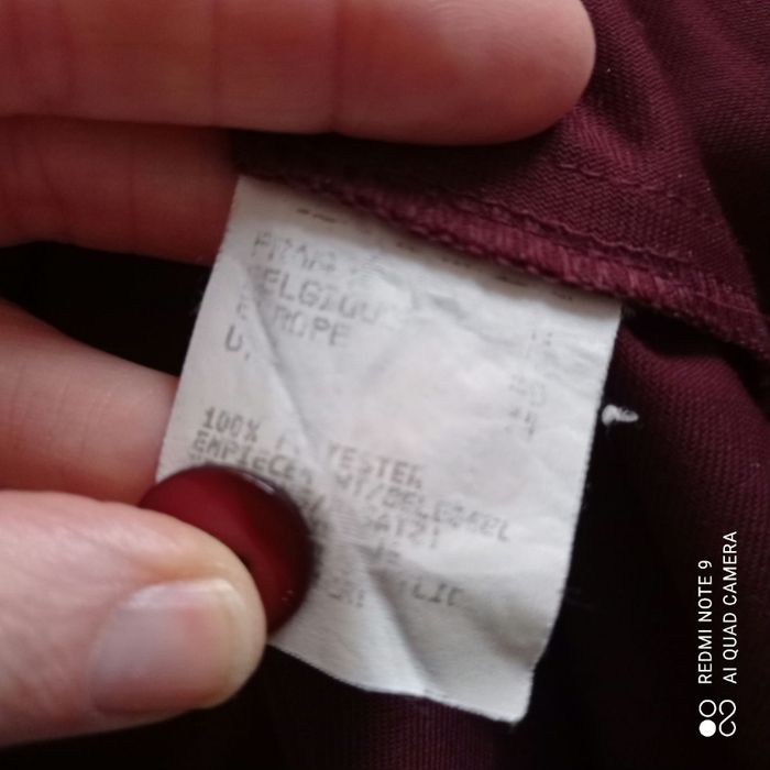 Gilet pull veste bordeaux t42 Daxon - photo numéro 8