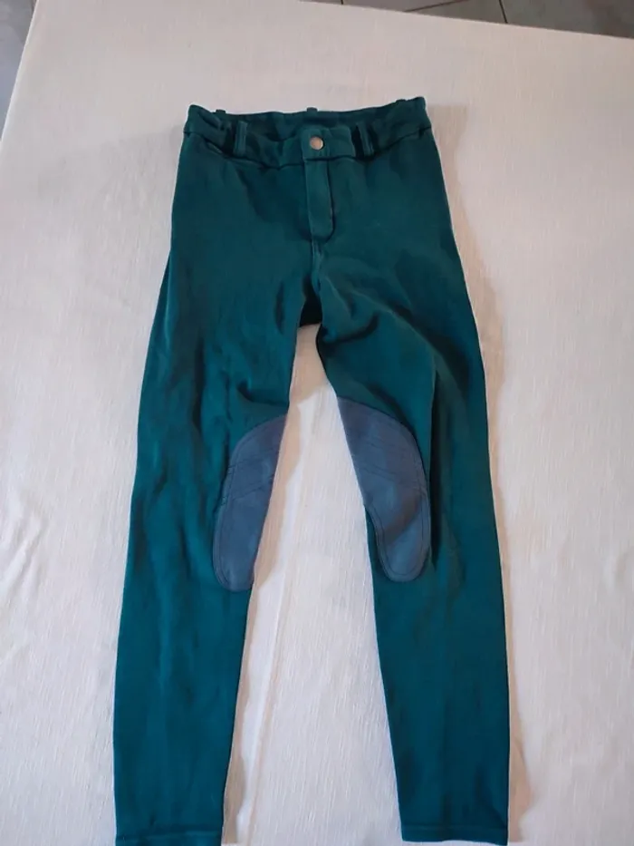 Pantalon équitation 12 ans - photo numéro 2