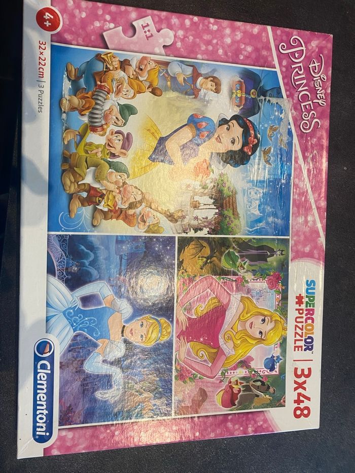 Puzzle Disney princesses