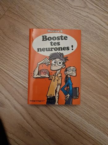 Booste tes neurones - monsieur B