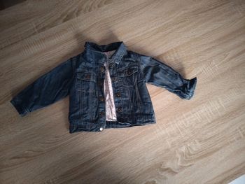 Veste en jean