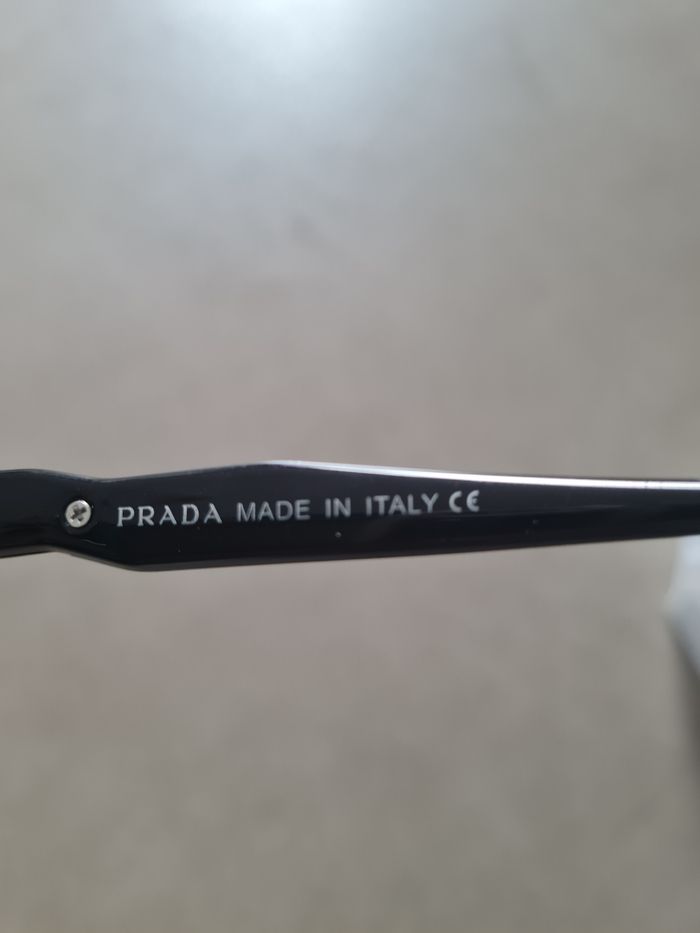 Lunette de soleil prada - photo numéro 4