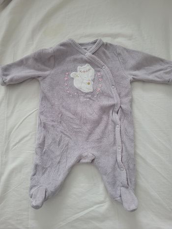 Pyjama 1 mois