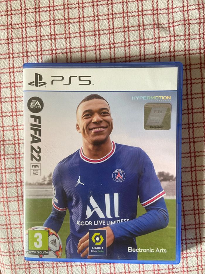 FIFA 22 PS5