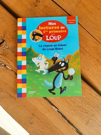 Mes premières lectures loup