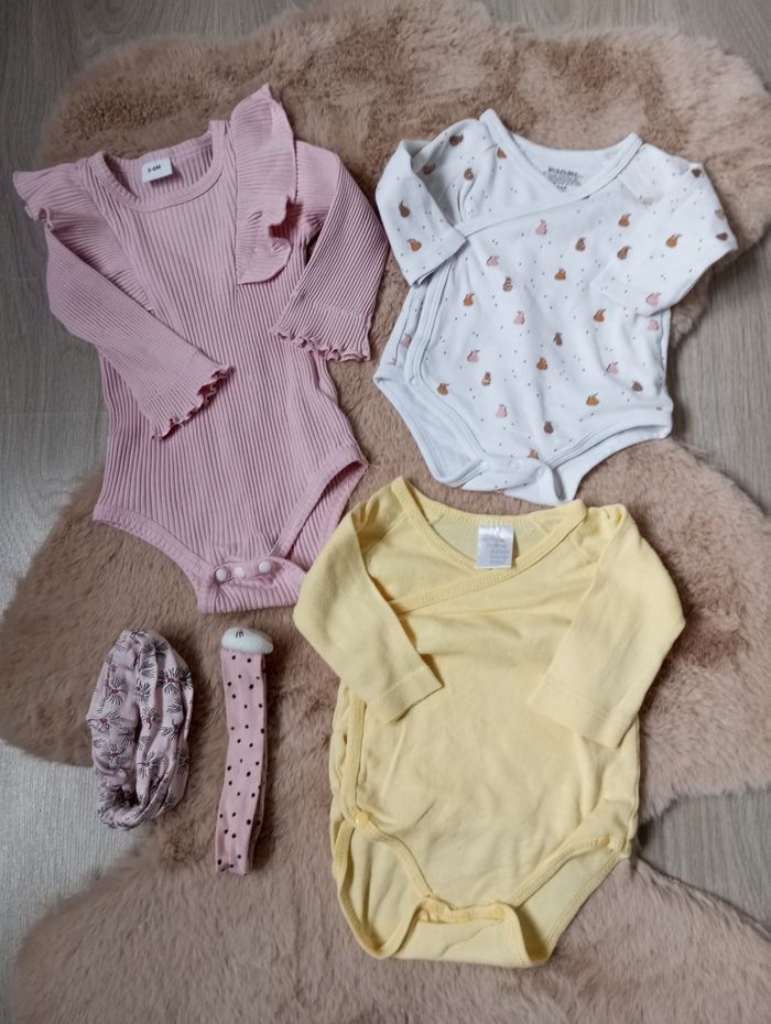 Lot vêtements fille - 3 mois - photo numéro 9