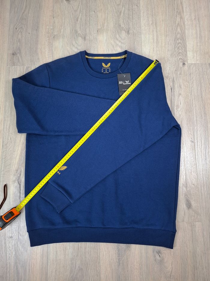 Sweat – Pull – Sweatshirt – Jumper – Castore – 24h Le Mans – Bleu Marine – Homme – Taille 2XL – Neuf - photo numéro 10