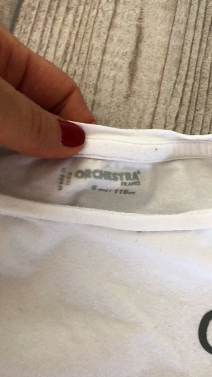 Orchestra - maillot de corps / t-shirt 6 ans - photo numéro 2