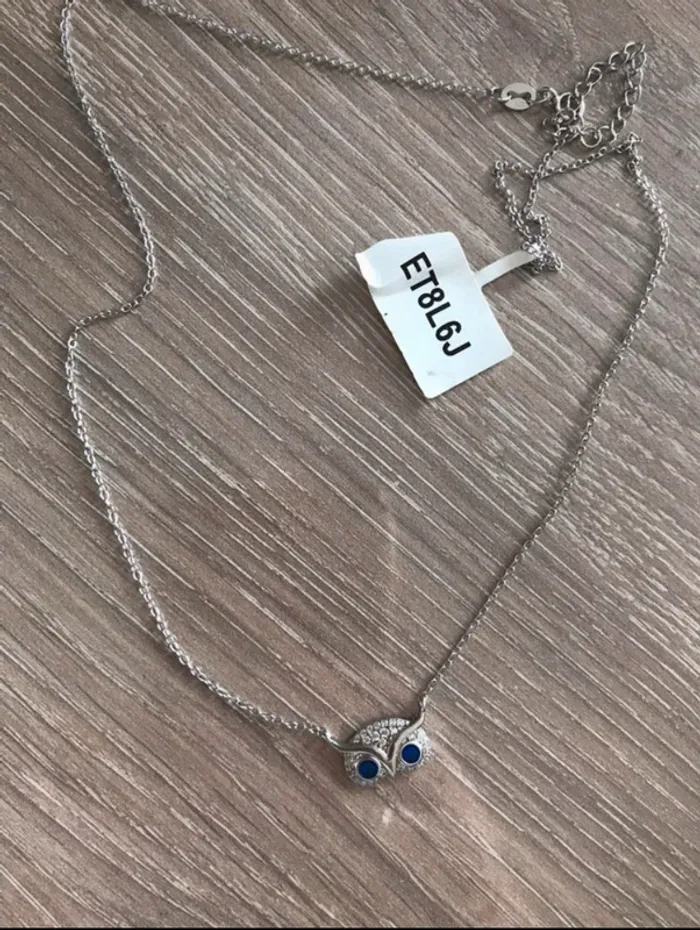 Collier hibou charmed aroma