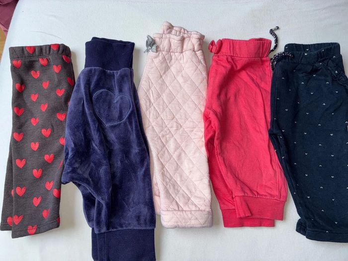 Lot 5 pantalons chauds - photo numéro 2
