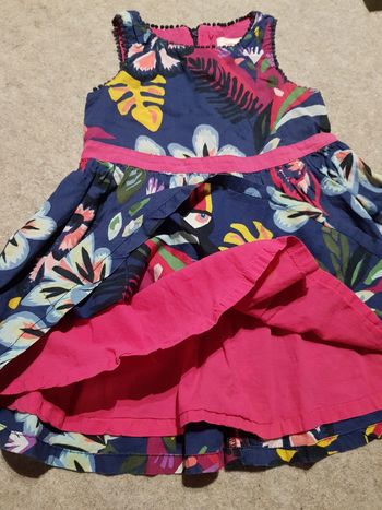 Robe fleurie estivale catimini 3ans