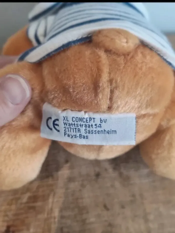 Peluche Ours XL concept 20cm - photo numéro 6