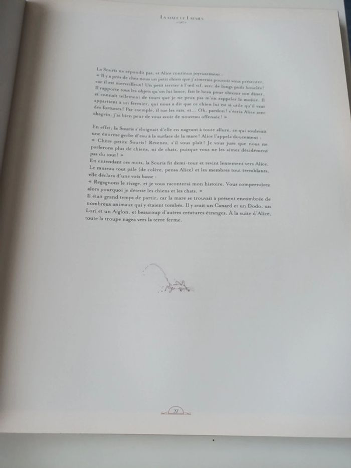 Livre Alice au pays des merveilles illustré (texte integral - éditions gautier- languereau) - photo numéro 10
