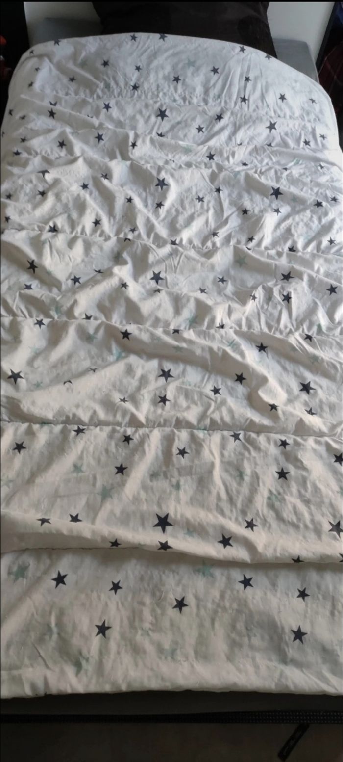 Couette étoiles 1 personne - photo numéro 4
