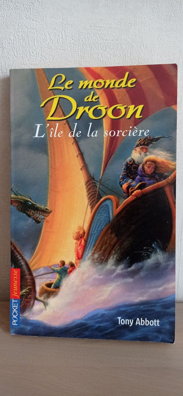 Lot deux livres : le monde de droon - photo numéro 5