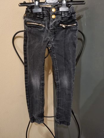 Pantalon en jeans noir