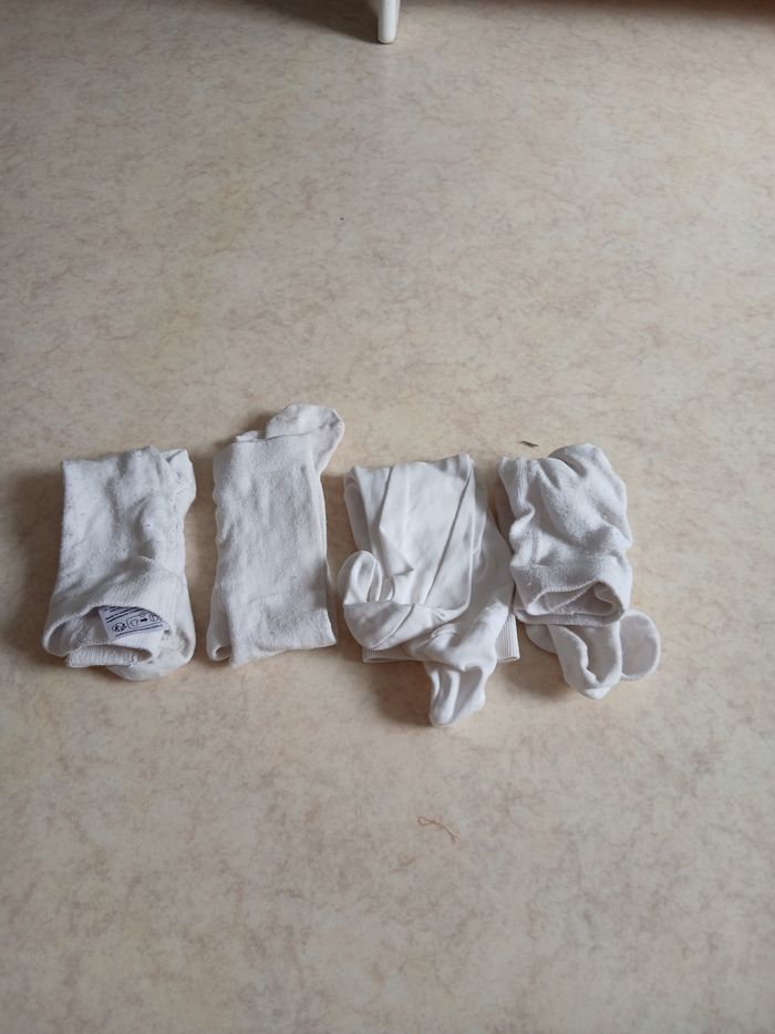Lot de 4 Collants