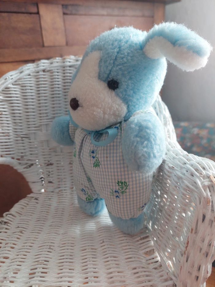 Peluche vintage chien Ajena - photo numéro 4