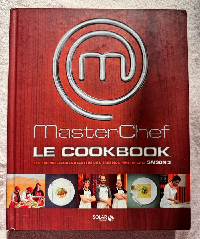 Livre de cuisine masterchef