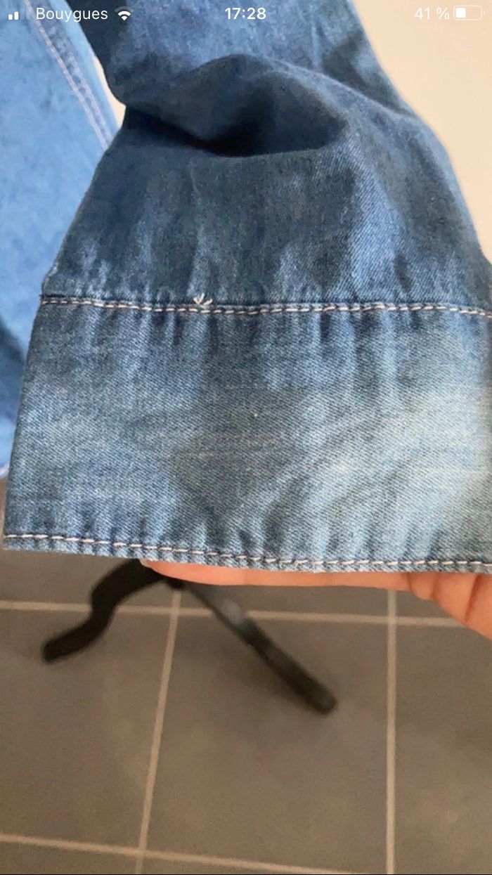 Chemise en jeans 14 ans - photo numéro 3