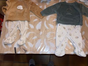 Lot vêtements bébé garçon