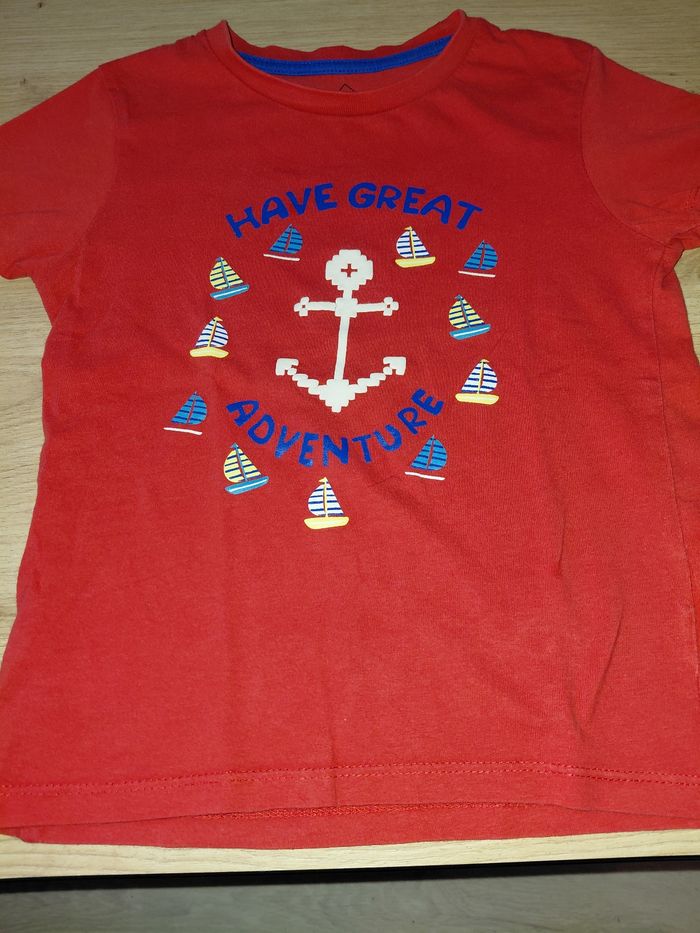 Tee shirt garcon