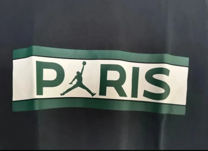 T-shirt noir Jordan X Paris homme S ou 36 - photo numéro 5