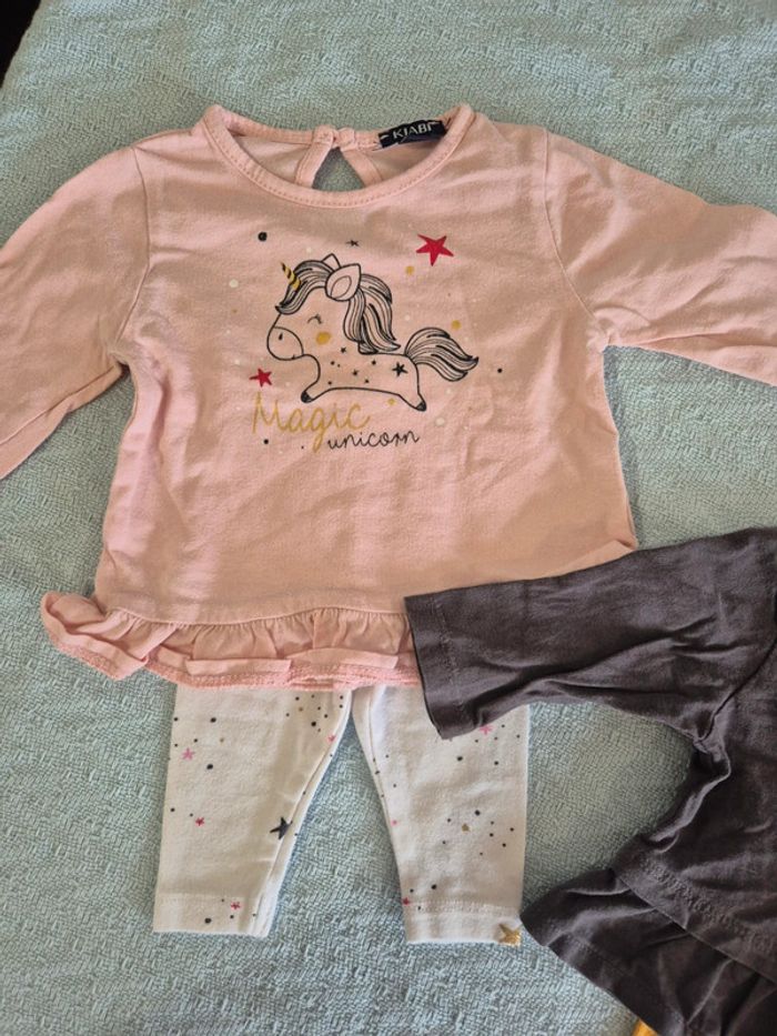 Lot de 3 Ensembles 1mois - photo numéro 4