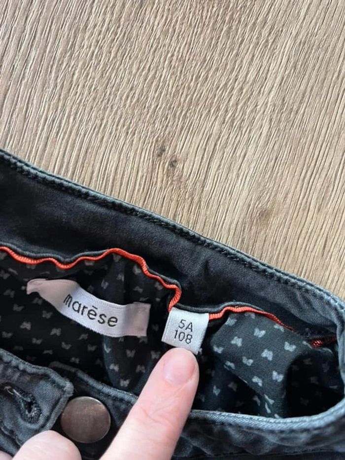 Veste en jean marese 5 ans - photo numéro 2
