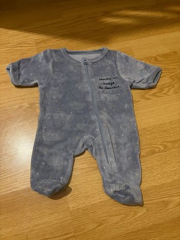 pyjama 0 mois 
