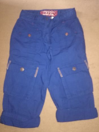 Pantacourt fille 8 ans Sergent Major.