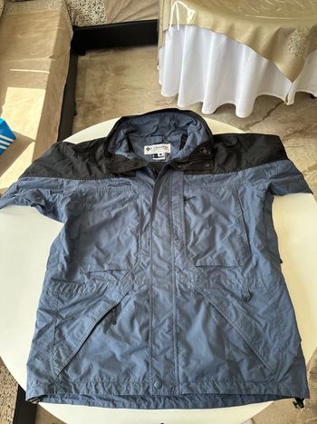 Veste Columbia Interchange grise/bleue – Taille L homme – Outdoor technique