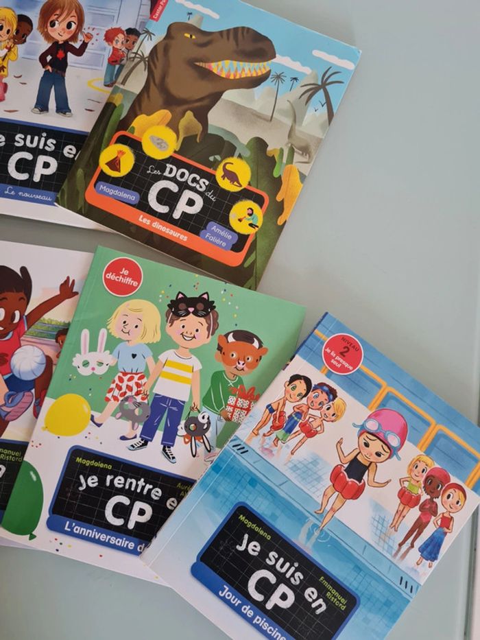 8 livres je suis en CP - comme neuf - photo numéro 6