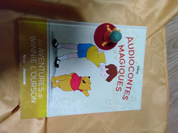 Audioconte les aventures de winnie k ourson