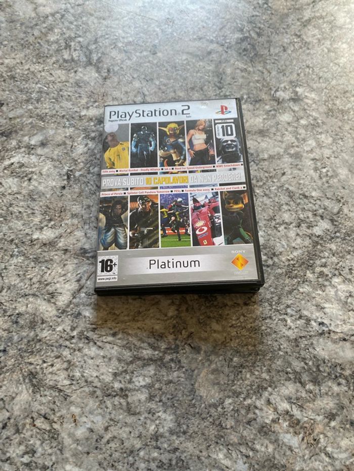 prova subito 10 capolavori ps2 - photo numéro 1