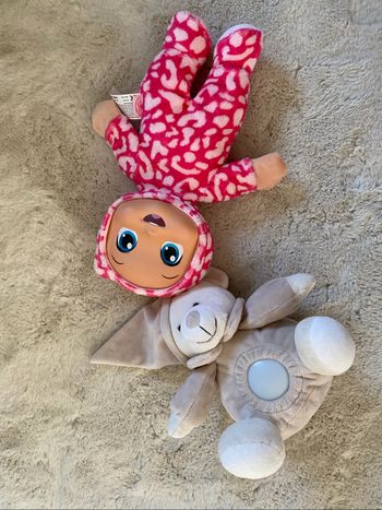 Veilleuse plus bébé cabriole