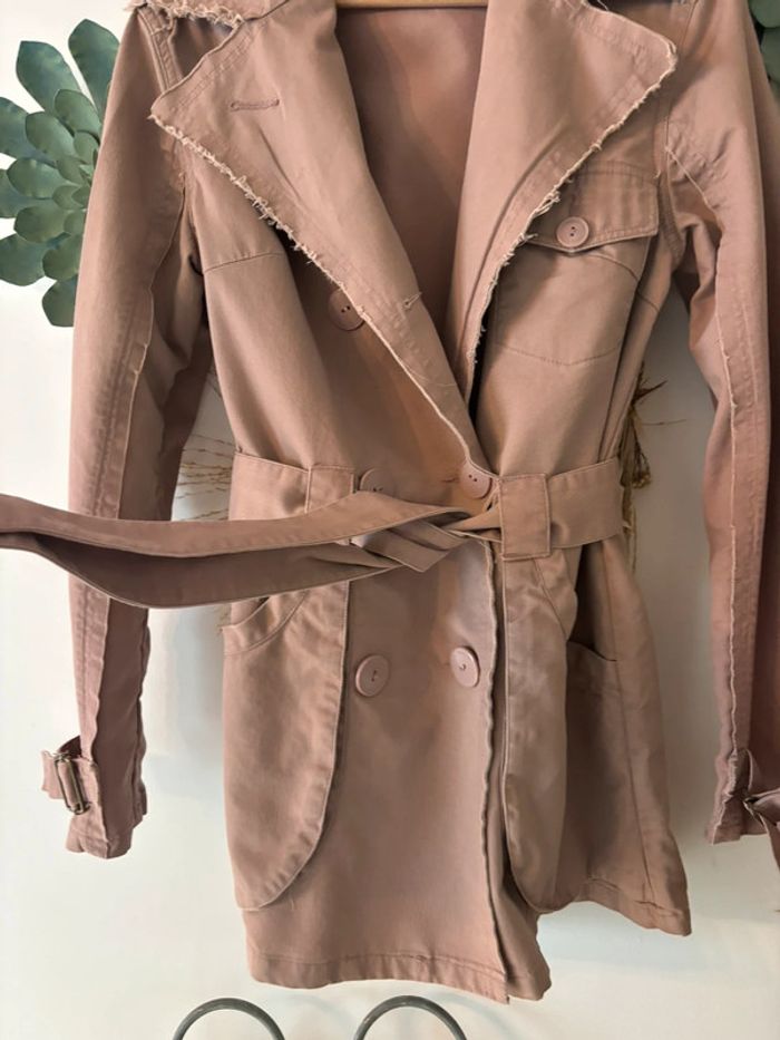 Trench mi saison Teddy Smith - photo numéro 6