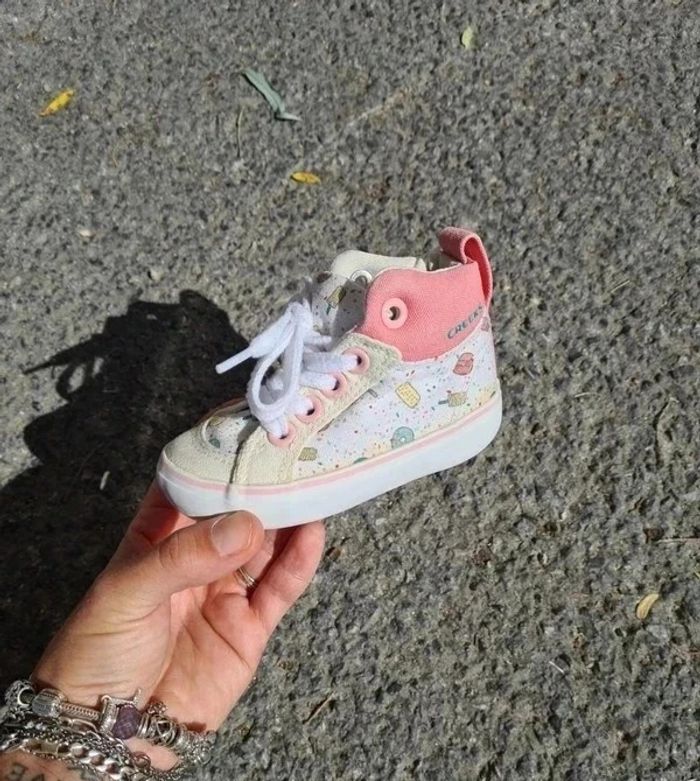 Chaussures montantes fille T20 - photo numéro 3