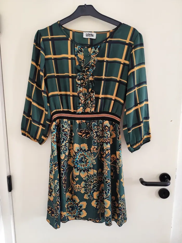 Belle robe style vintage Love & Happiness L - photo numéro 4