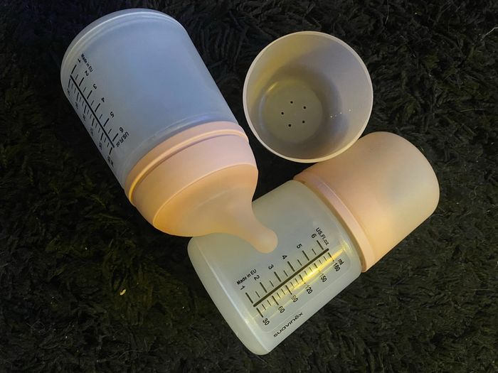 Lot 2 biberons spécial allaitement suavinex - photo numéro 3