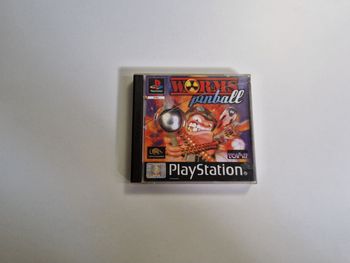 Jeux Ps1 Playstation 1 Worms Pinball