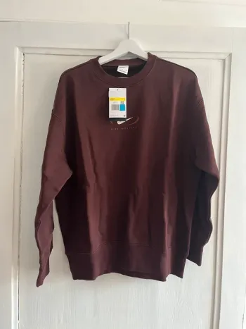 Sweat nike marron