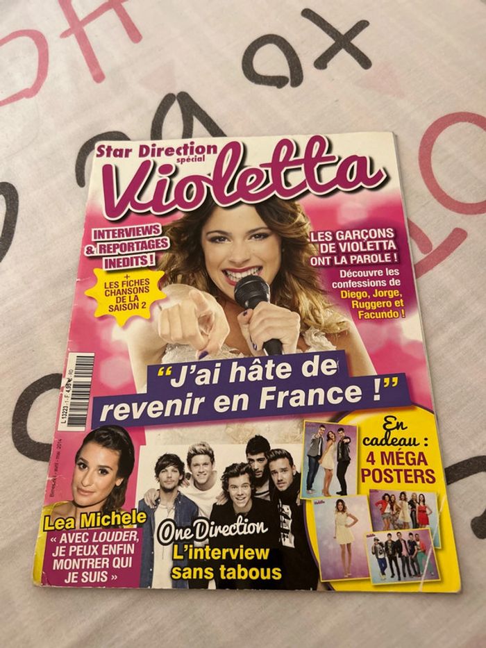 Magazine Violetta